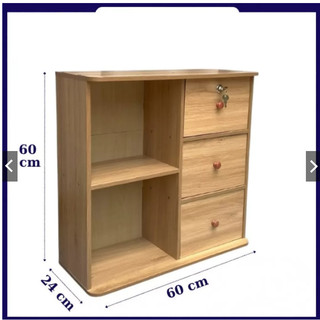 [ SIÊU SALE ] Tủ Đầu Giường Vân Gỗ