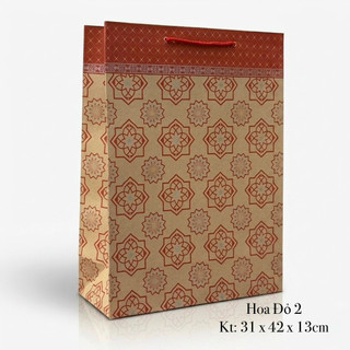 10 Túi giấy đựng quà - túi giấy dùng đựng quà tặng size lớn s1 kt 31 x 42 x 13cm