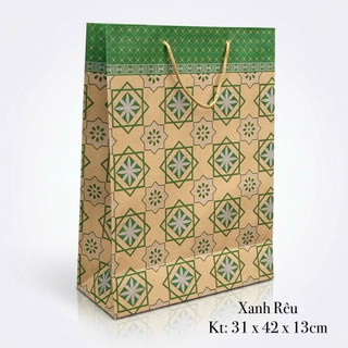 10 Túi giấy đựng quà - túi giấy dùng đựng quà tặng size lớn s1 kt 31 x 42 x 13cm