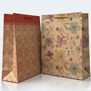 10 Túi giấy đựng quà - túi giấy dùng đựng quà tặng size lớn s1 kt 31 x 42 x 13cm
