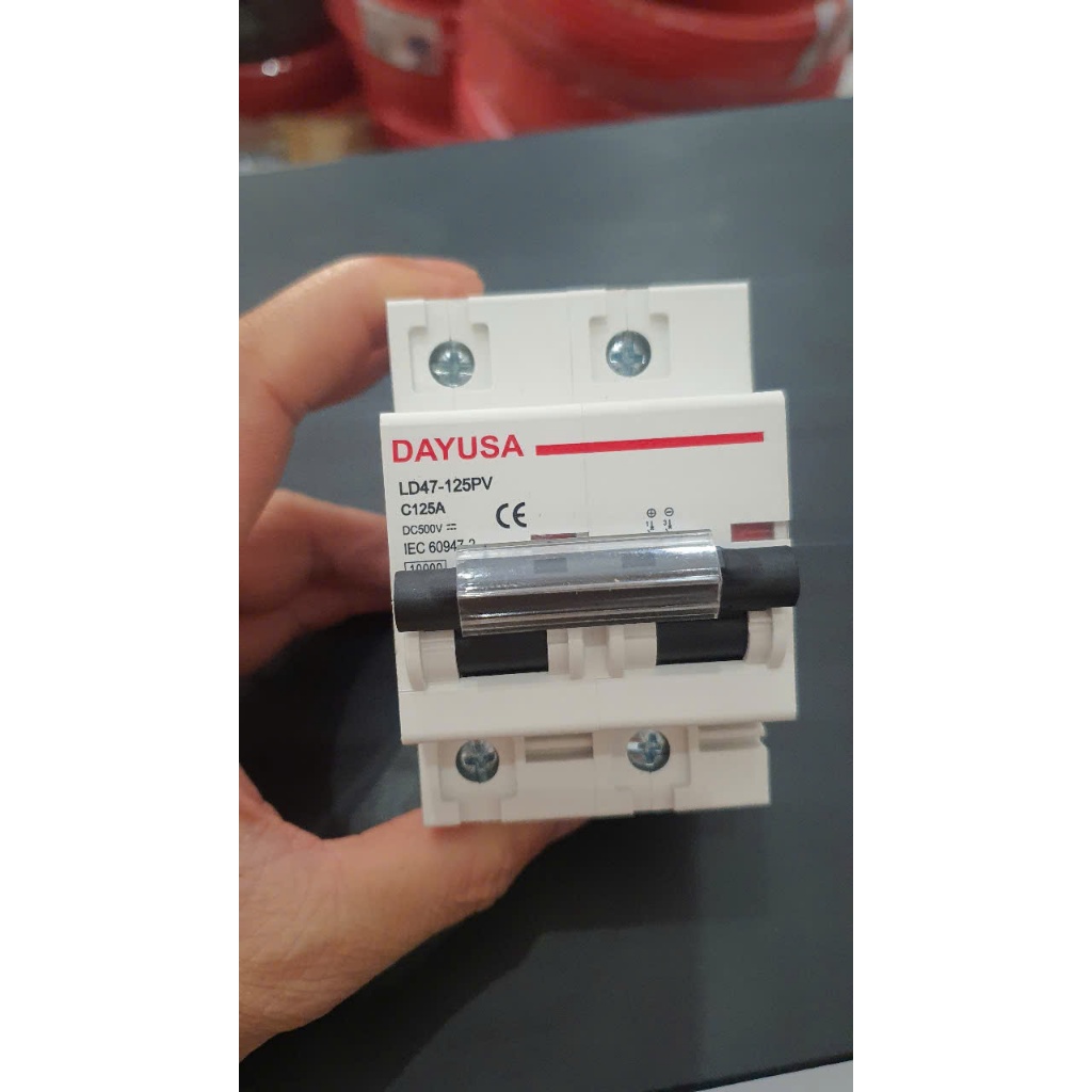 CB DC 500 VDC 125A - Aptomat DC Cao Cấp DAYUSA