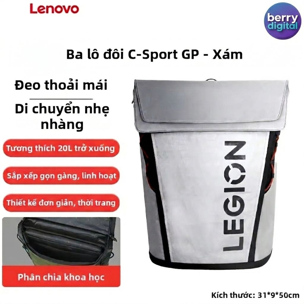 Lenovo | Balo Laptop Legion Sport Gaming