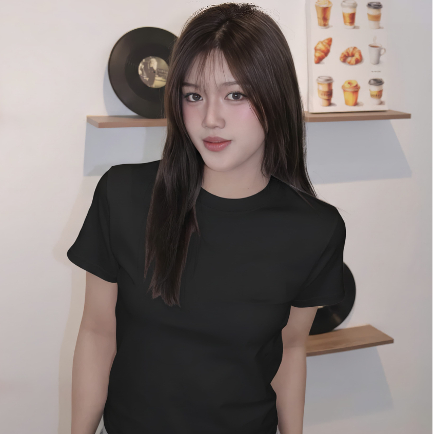Áo Baby Tee Nữ Letastore Cotton Co Giãn 2 Chiều - Áo Thun Form Fit Trơn Basic Cao Cấp Tôn Dáng Nhiều Màu | BigBuy360 - bigbuy360.vn