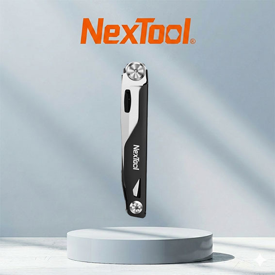 NEXTOOL EDC MULTIFUNCTIONAL POCKET MÓC KHOÁ ĐA NĂNG NE20153
