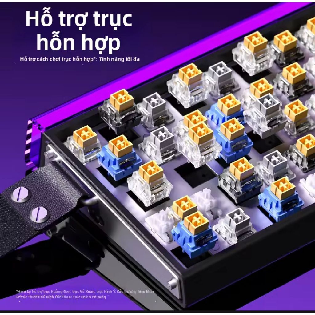 (new) Bàn Phím Cơ Gaming Aula Hero 68 HE-Bàn phím Rapid Trigger | BigBuy360 - bigbuy360.vn