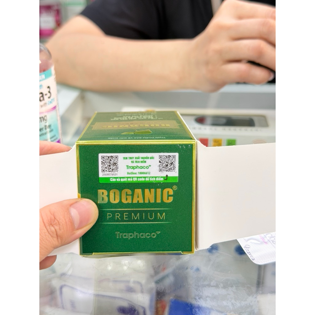 Boganic Premium Lọ 30viên - mẫu mới, date xa