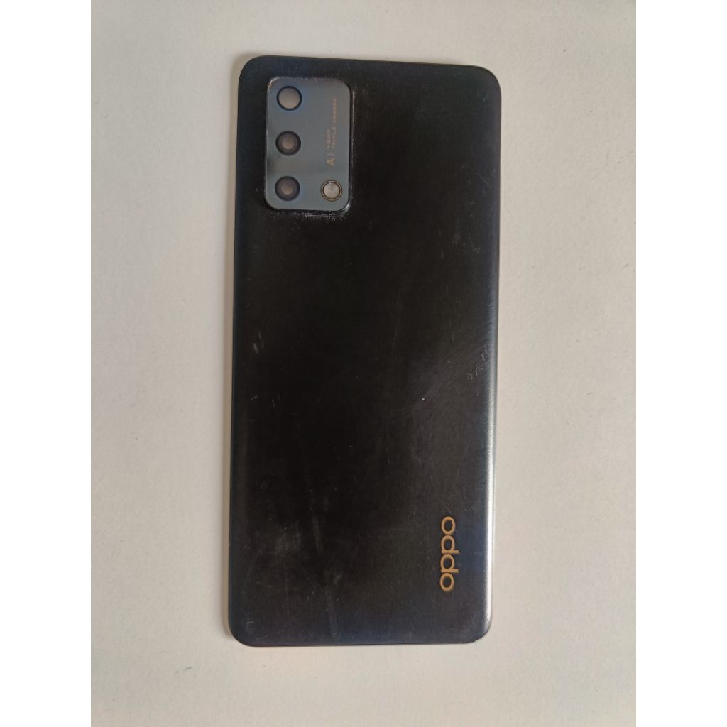 Nắp lưng cũ zin tháo máy Oppo A95 còn đẹp màu đen