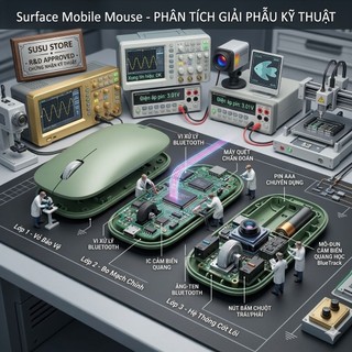 Surface Mobile Mouse - Chuột Microsoft Surface đủ màu, nguyên seal