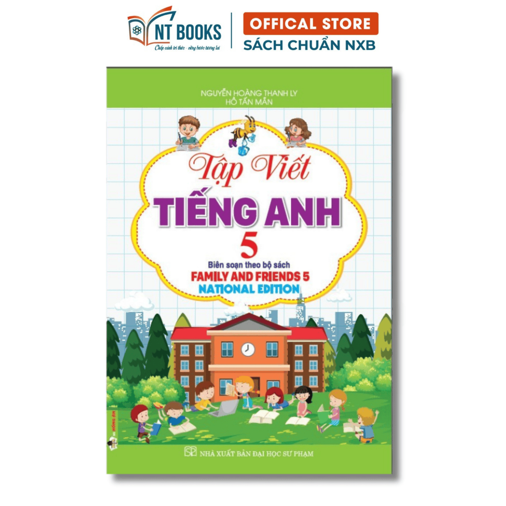 SÁCH - Tập viết tiếng anh 5 (biên soạn theo bộ sách family and friends 5 national edition) - HA
