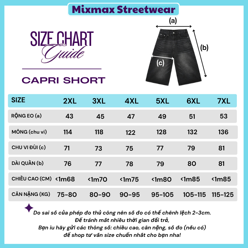 [SẴN HỎA TỐC-CÓ BIG SIZE] Quần short lửng denim ống rộng wash màu đen hiphop unisex Premium Quality siêu chất CPS | BigBuy360 - bigbuy360.vn