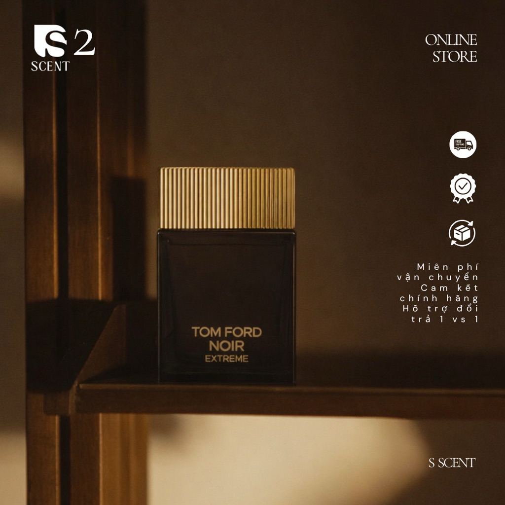 Nước hoa unisex TF Noir Extreme | SSCENT