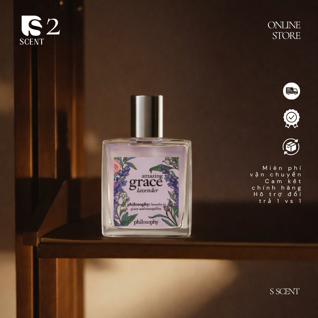 Nước hoa Amazing Grace Lavender | SSCENT