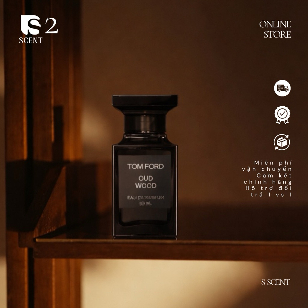 Nước hoa TF Oud Wood | SSCENT