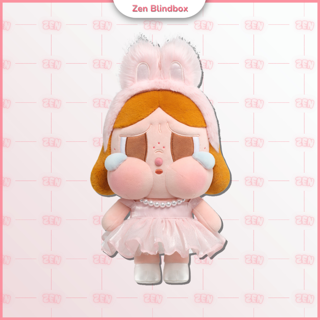 Crybaby Doll Pink Shiny Shiny Series Gấu Bông [CHÍNH HÃNG]
