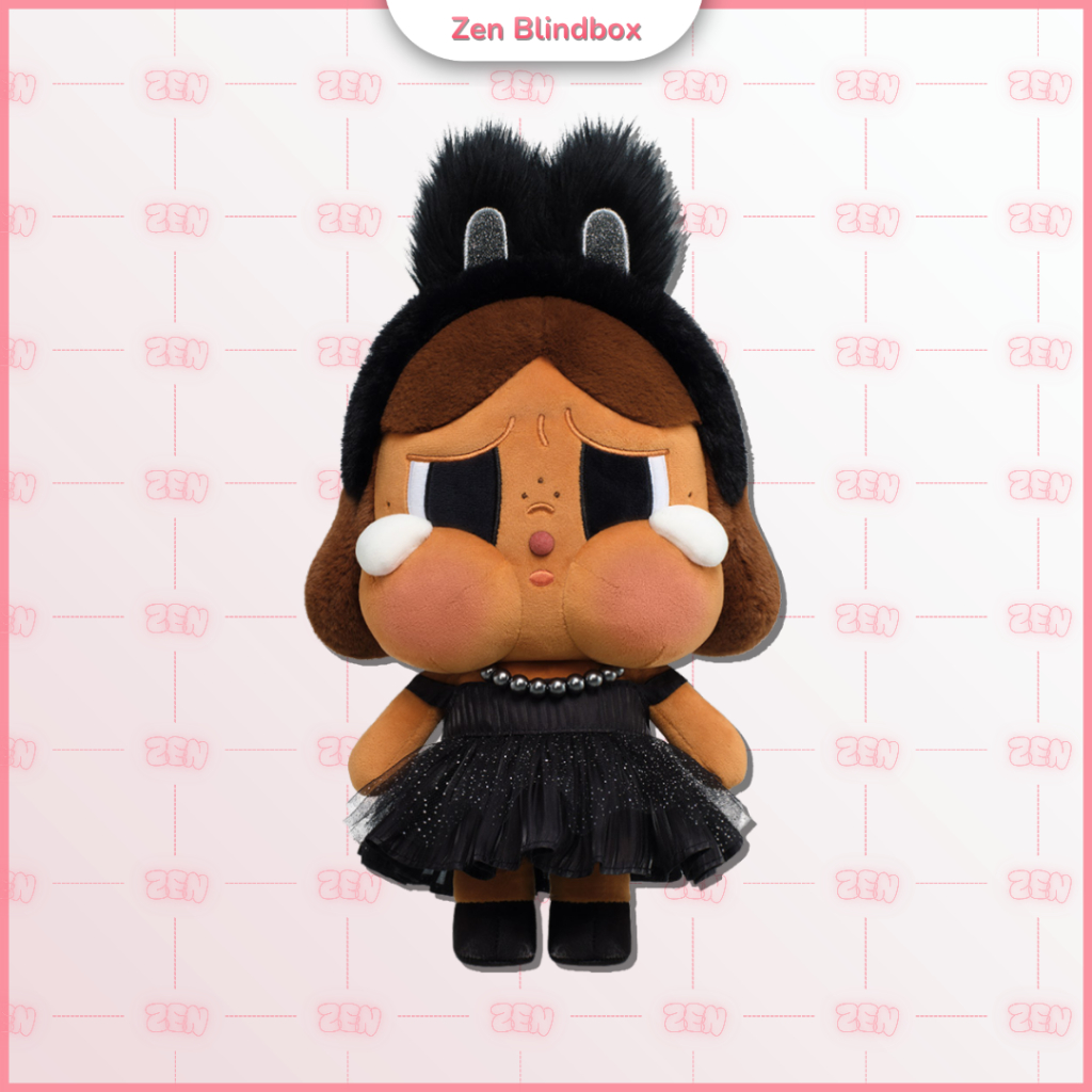 Crybaby Doll Black Shiny Shiny Series Gấu Bông [CHÍNH HÃNG]