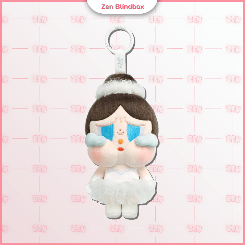 [CHÍNH HÃNG] Crybaby Shinny Shinny Móc Khóa Gấu Bông Crybaby Ba Lê 17cm