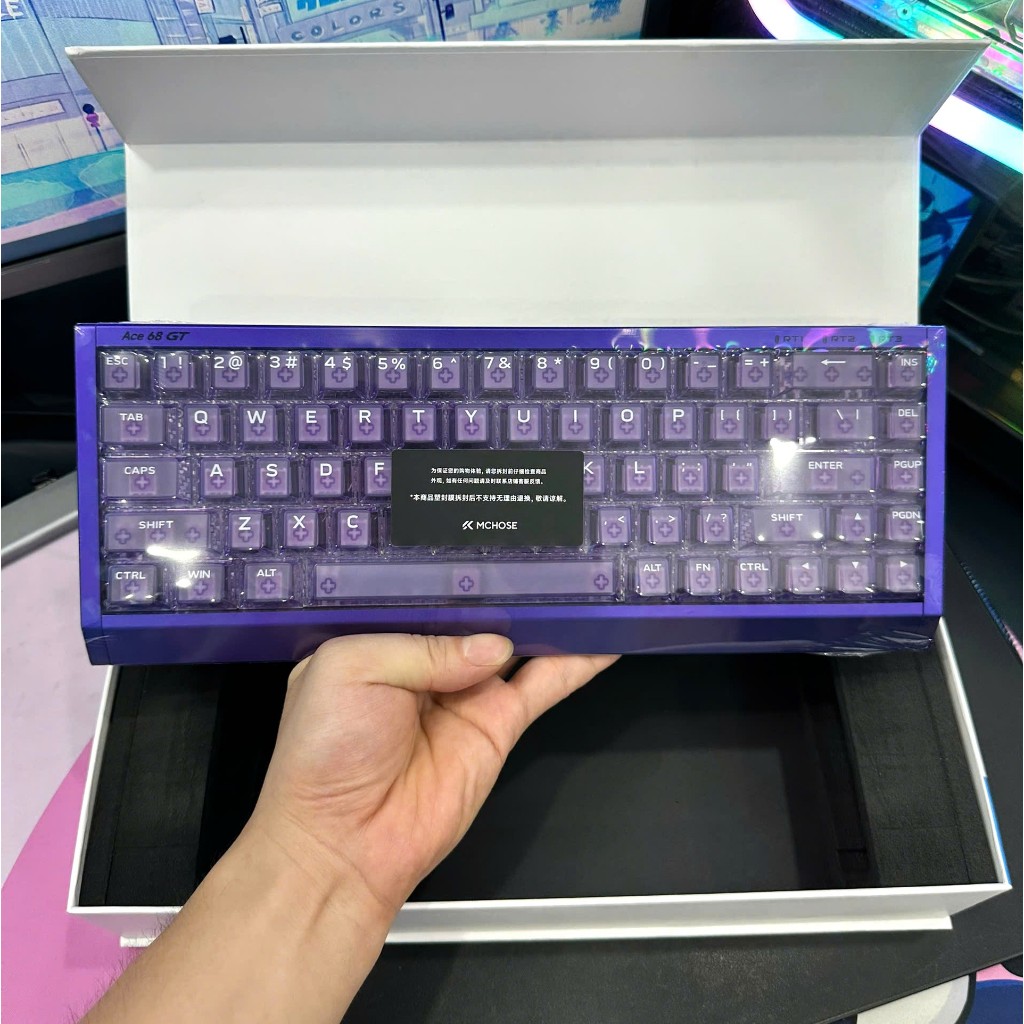 Bàn Phím cơ MCHOSE Ace 68 GT Nhôm CNC - 16K Polling Rate - SOCD  , giá rẻ nhất thị trường