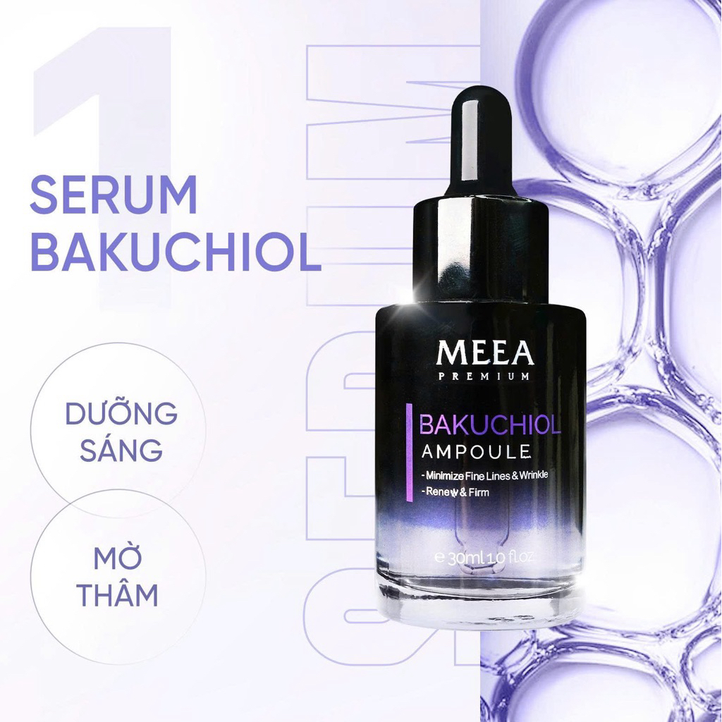 Tinh chất Ampoule Bakuchiol V2 30ml Meea CHAI TO