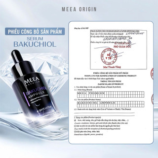 Tinh chất Ampoule Bakuchiol V2 30ml Meea CHAI TO
