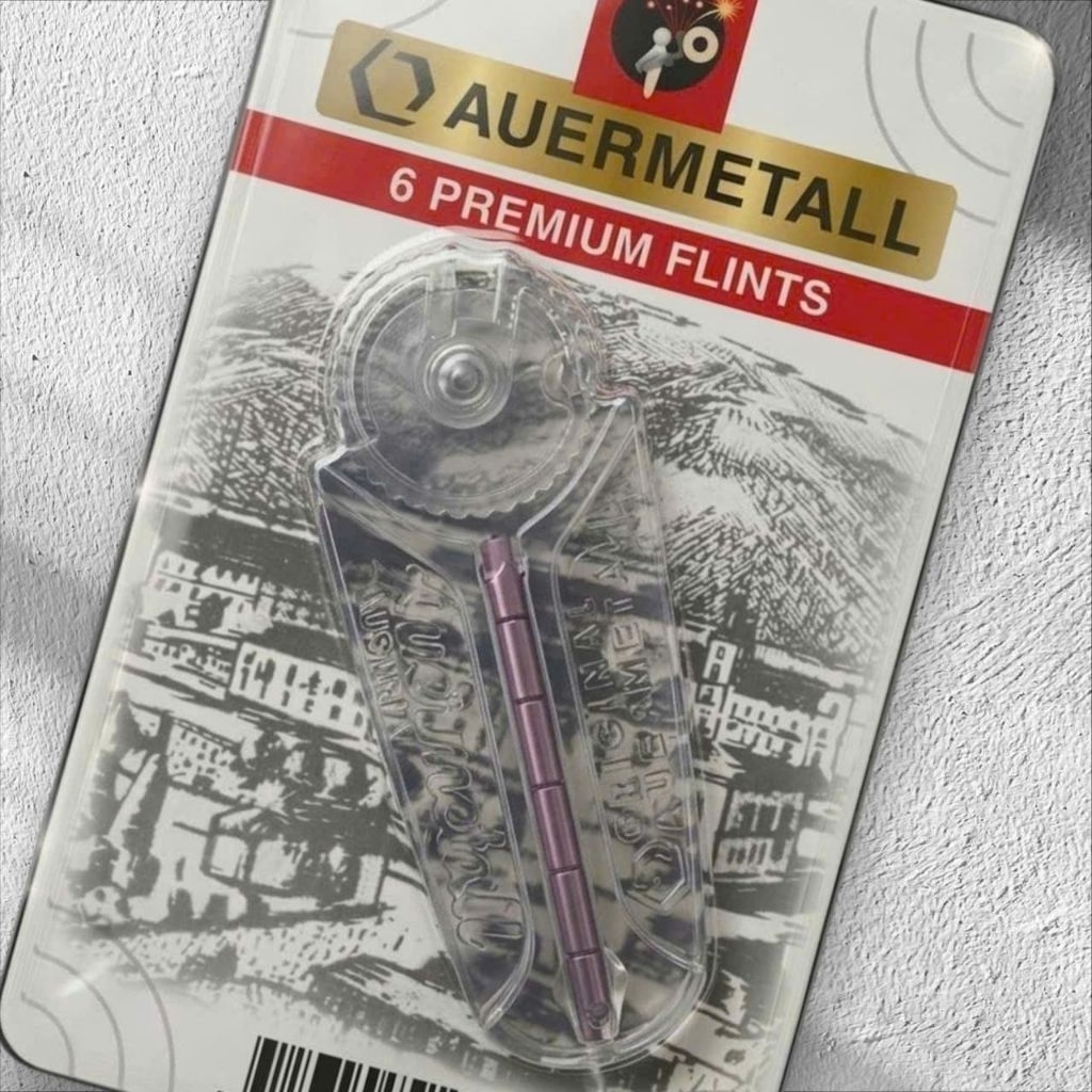 Vỉ đá lửa Áo Tím  AUSTRIA  siêu mềm nhạy lửa