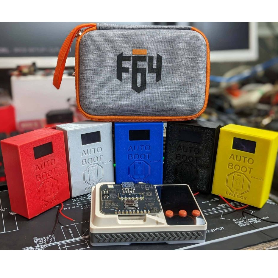 EAB Box (Easy Auto Boot) kết nối dễ dàng F64, Mipi, Easy Jtag Plus, UFI không cần chỉnh sửa