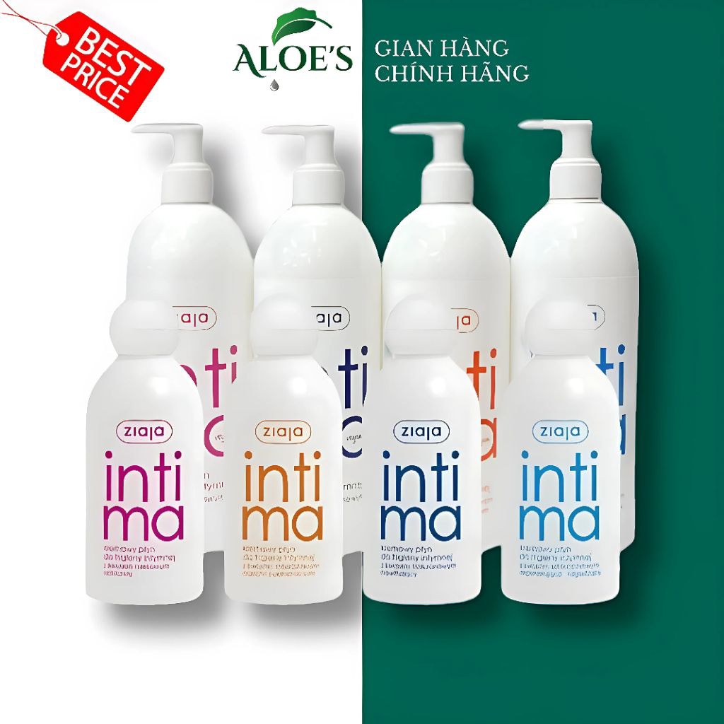 Dung dịch vệ sinh phụ nữ Intima Ziaja 200ml Ba Lan