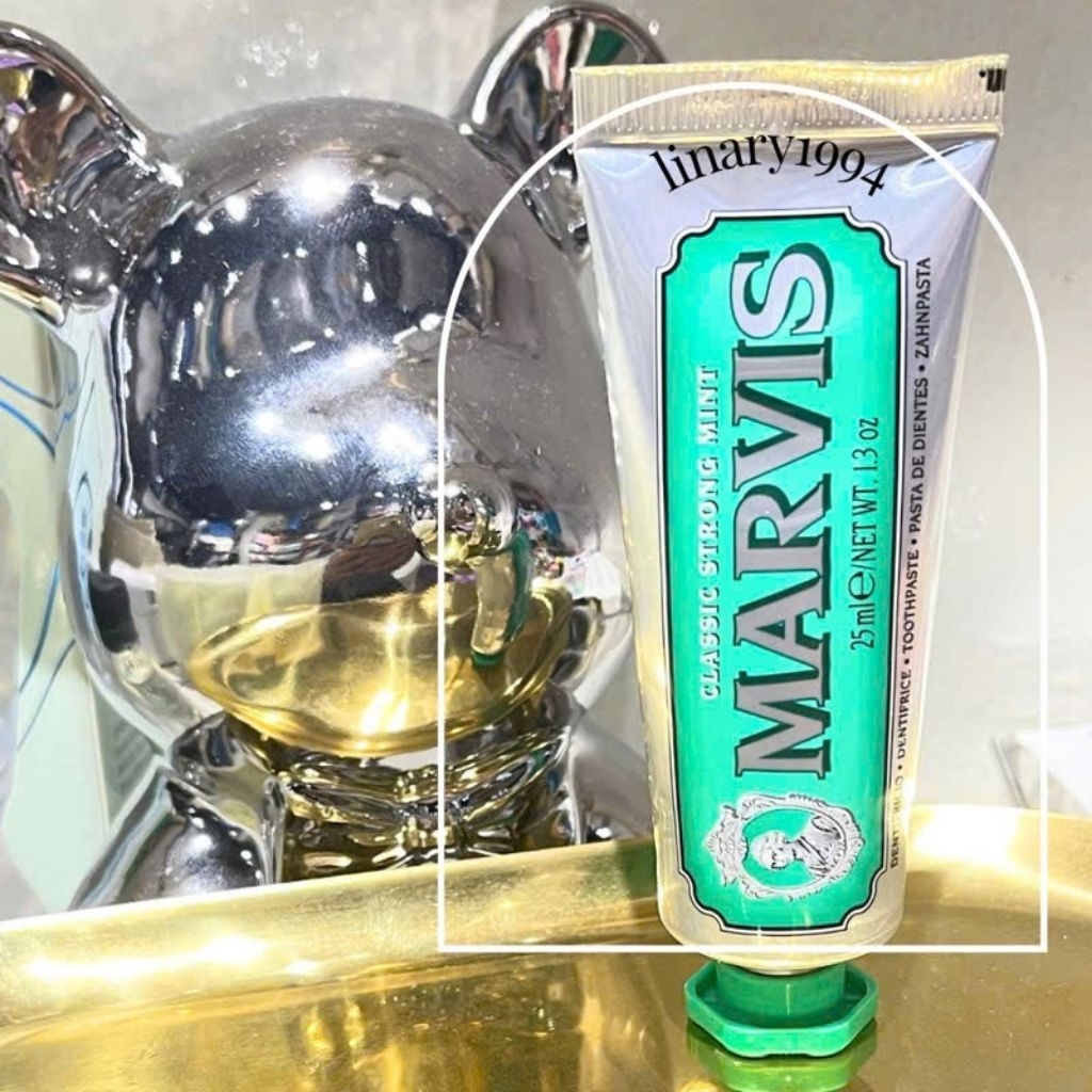 SIÊU HOT - 1TUÝT Kem Đánh Răng MARVIS Smoker Whitening Mint 85ML