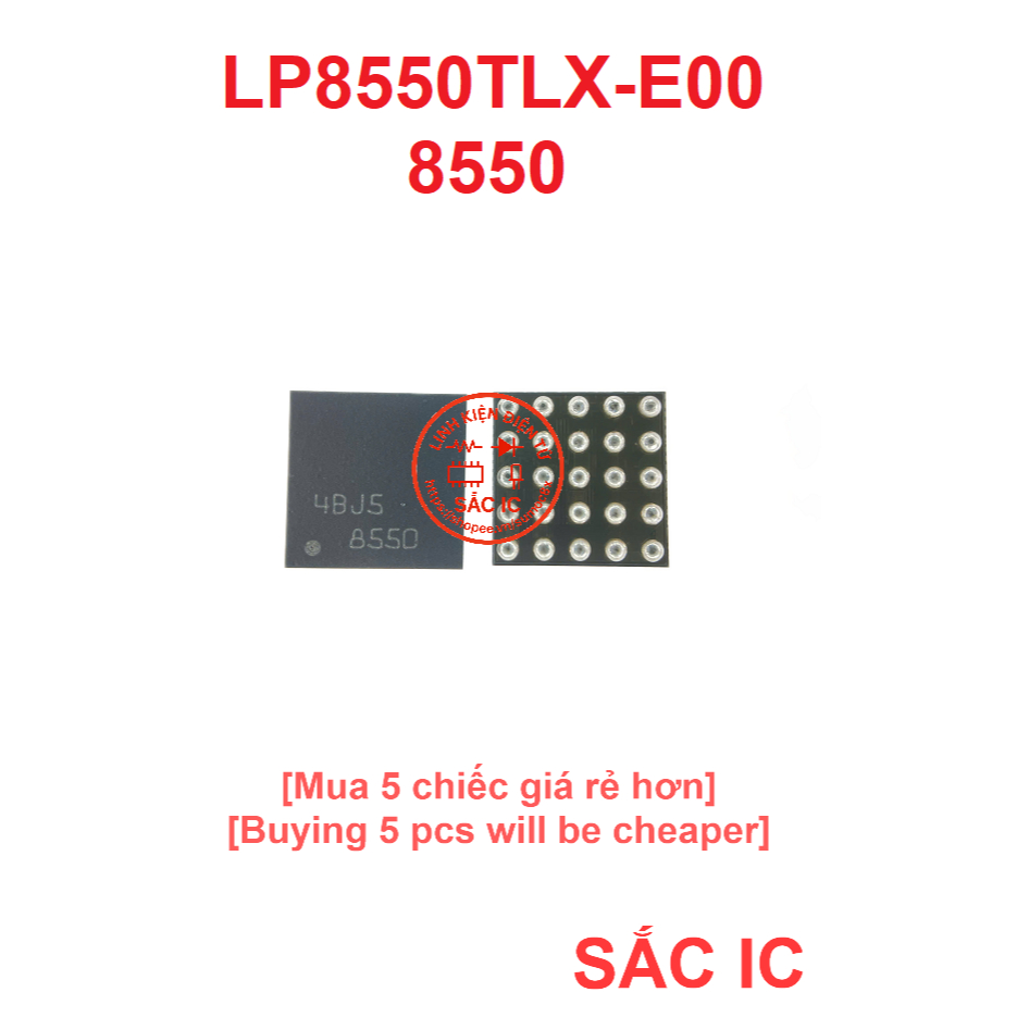 [L35] LP8550TLX-E00 LP8550 8550 D688 D68B ic nguồn trên bo mạch - Mới nguyên bản - Original NEW