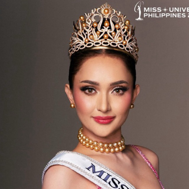 Bản cắt vương miện MISS UNIVERSE PHILIPPINES