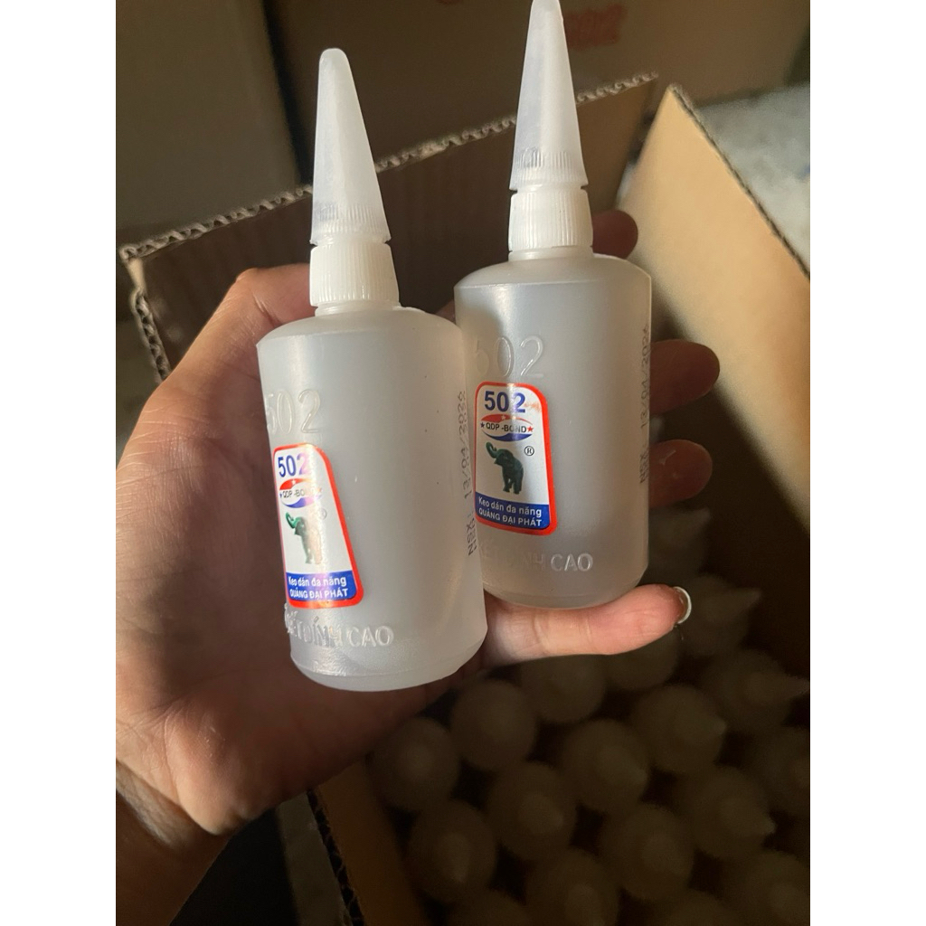 502 100mL siêu dính, nhanh khô 3s