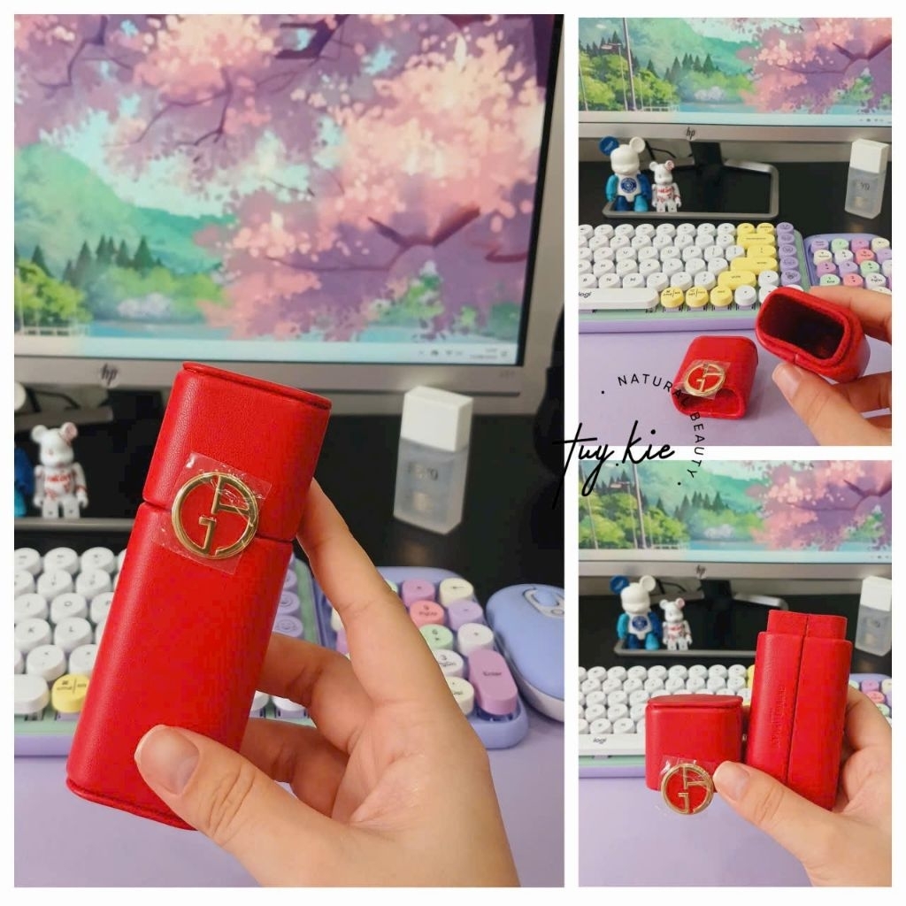 [ Gift Hãng ] Hộp Đựng Son Lipstick Case