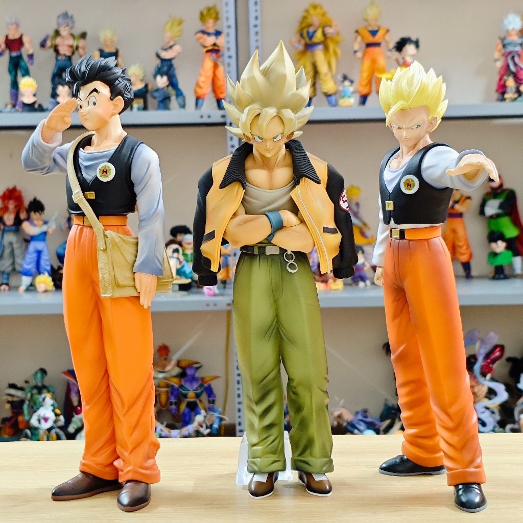 Mô hình Dragon ball - Gohan thường phục VF cao 30cm