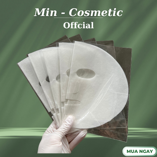 Combo 10 Miếng Mặt Nạ Co2 DJ Cacborn Therapy - Min Cosmetic