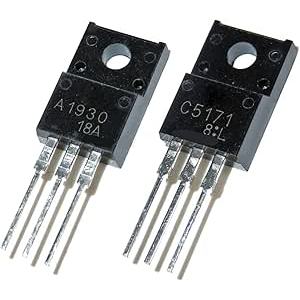Transistor C5171 TO-220F PNP 2A 180V (2SC5171)