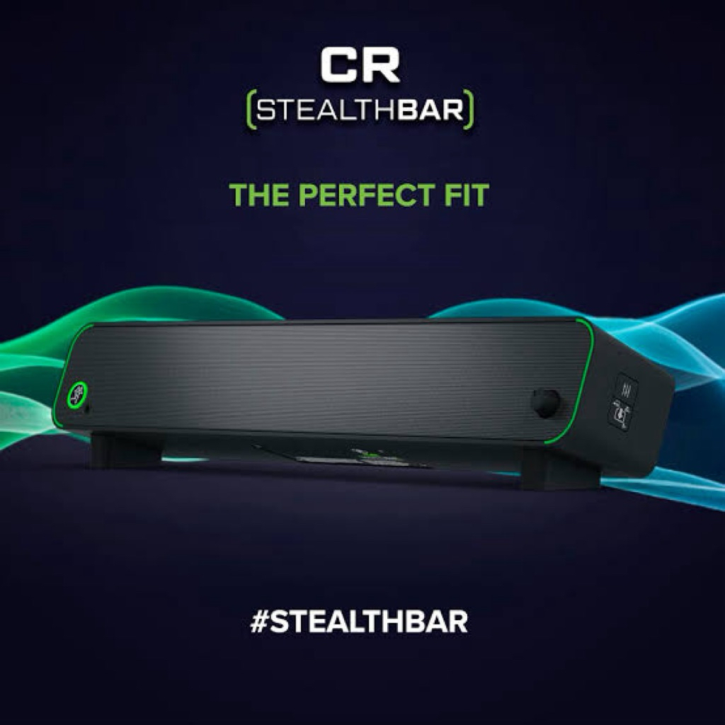 Loa Desktop PC - CR Stealthbar.