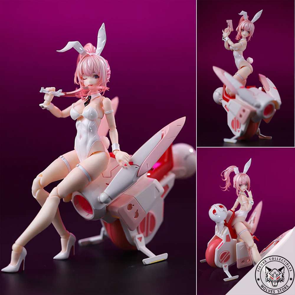 [Hàng sắp về] Mô hình chính hãng Snail Shell: Bunny Girl Aileen (pink)