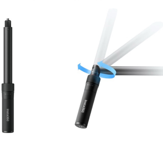 Phụ Kiện Insta360 Bullet Time Selfie Stick 2.0 – Gậy Quay Bullet Time Cho X5 / Ace Pro 2 / GO Ultra 