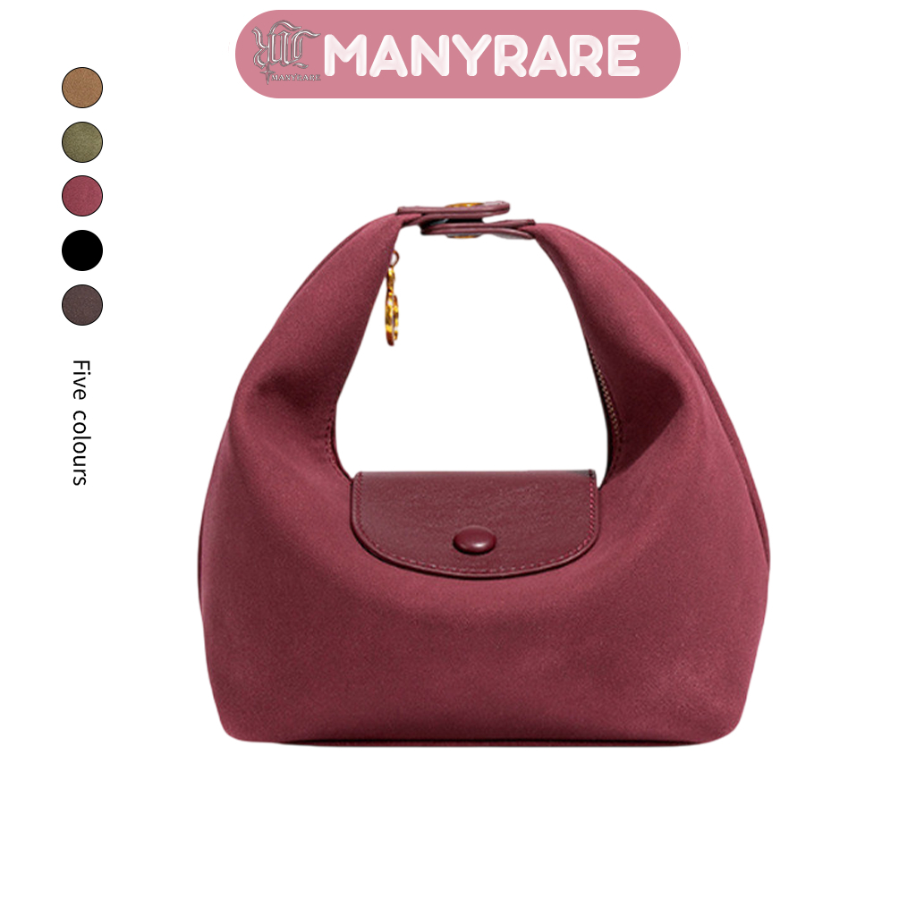 Manyrare Da lộn Suede Mira Bag Crossbody Đa dạng màu sắc - Đeo vai - Cầm tay - Túi xách Suede