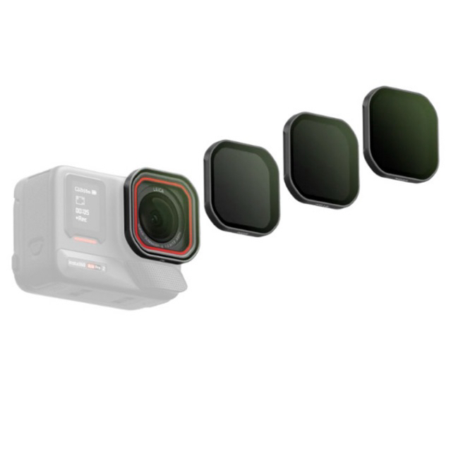 Phụ Kiện Insta360 Ace Pro 2 ND Filter Set – Bộ Kính Lọc ND Cho Insta360 Ace Pro 2 | Chính Hãng