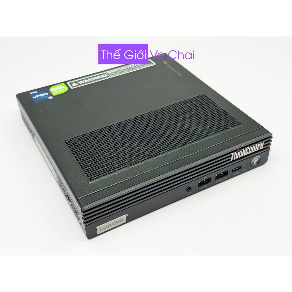 Lenovo ThinkCentre M90q Gen 3 Tiny | i5 12400T | RAM 8GB | SSD 120GB | Wifi Bluetooth | Mini PC Leno