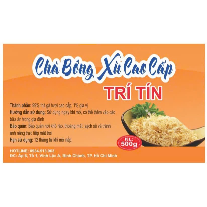 chà bông  xù LOẠI CAY