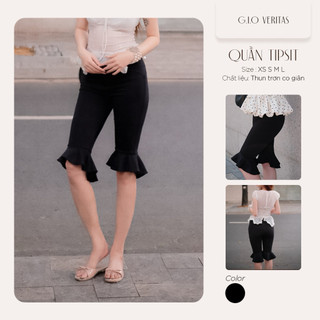 [MỚI] quần thun lửng lai bèo TIPSI (lùi 1 size)