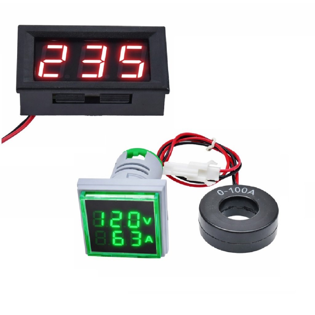 Vôn Kế AC220V Điện 70V ~ 500V