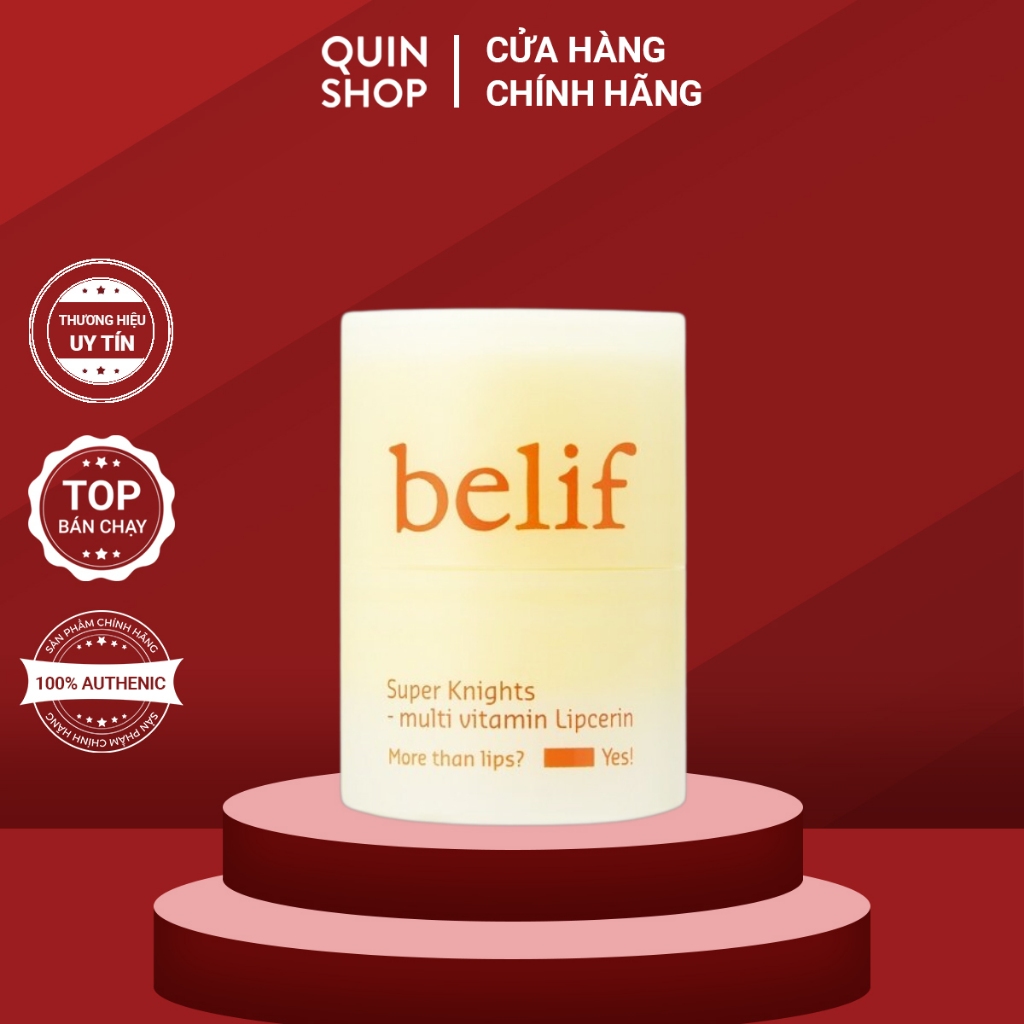[HÀNG CÔNG TY] Son Dưỡng Môi Belif Super Knights Multi Vitamin Lipcerin