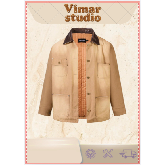Vimar Studio – Heritage Canvas Jacket
