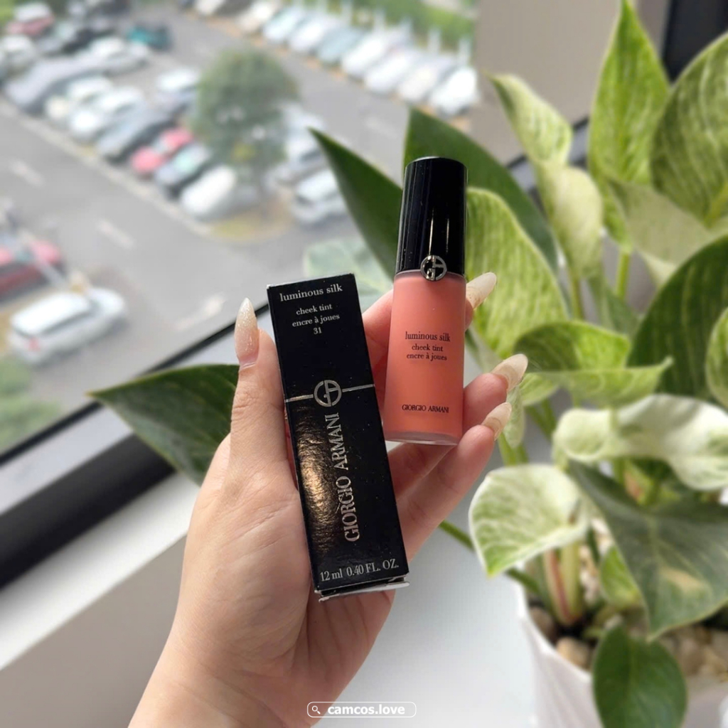 Má hồng dạng kem Armani Beauty Luminous Silk Cheek Tint Blush