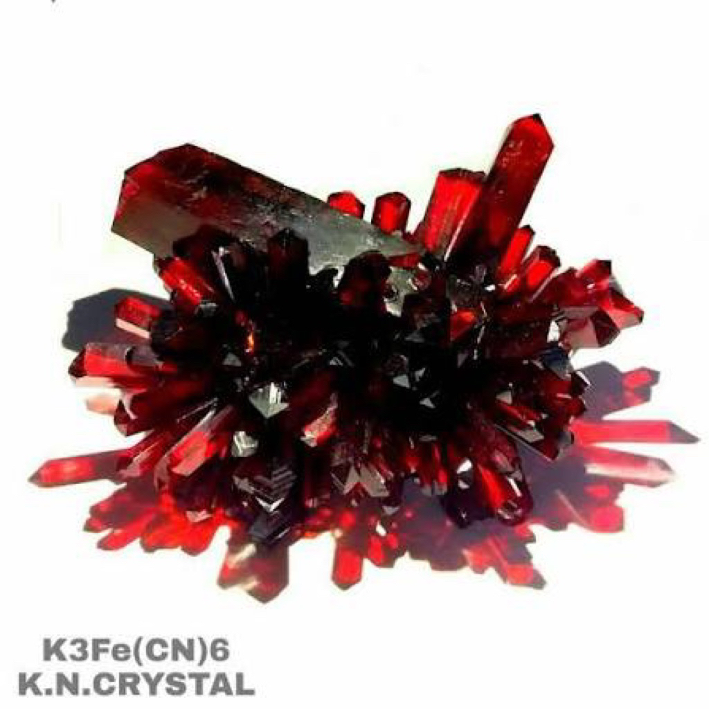 K3Fe(CN)6- muối đỏ