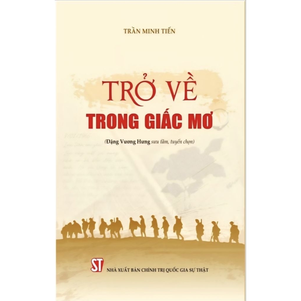 Sách - Trở về trong giấc mơ