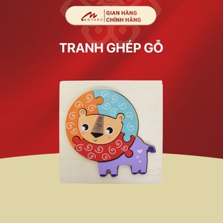 [GIFT] Trang Ghép Gỗ Cho Bé