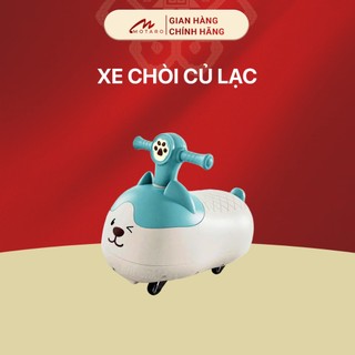 [GIFT] [Màu Ngẫu Nhiên] Xe Chòi Củ Lạc Ngộ Nghĩnh